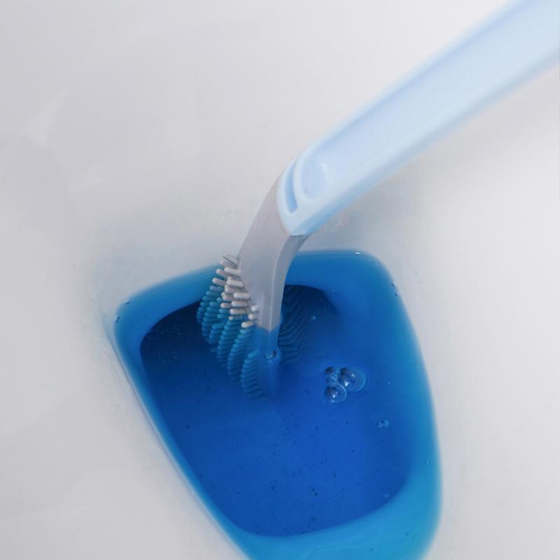 GolfClean - Limpieza de inodoros eficaz e higiénica sin salpicaduras