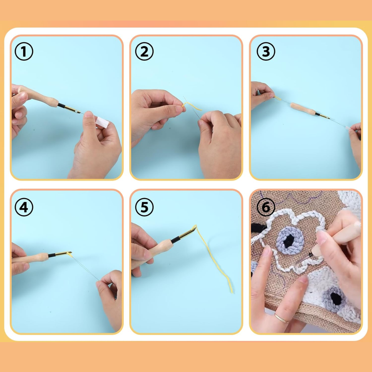 Perfektní sada jehel pro přesné švy