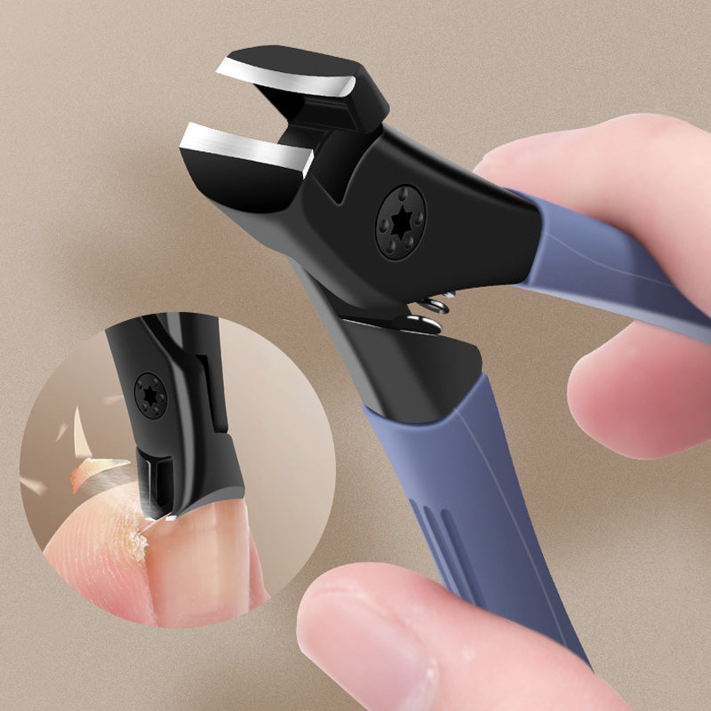 Corta-unhas anti-salpicos, preciso e prático