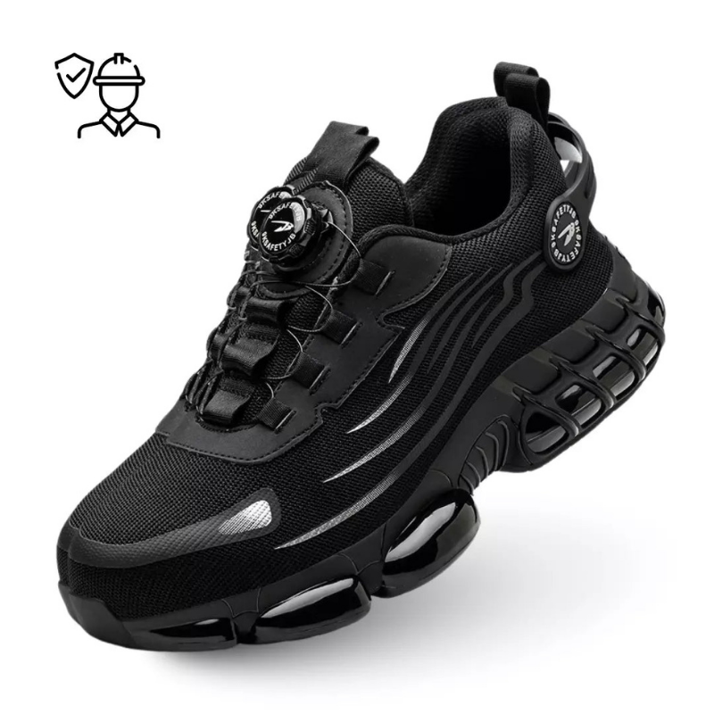 Henner Z90 Ultra-light and wear-resistant safety shoes with a rotating steel toe buckle