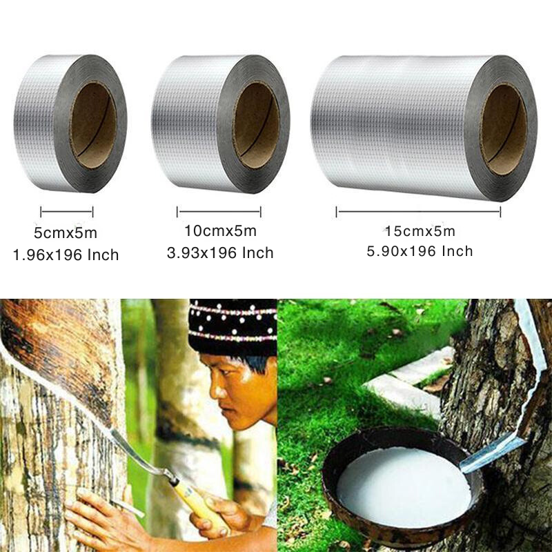 Butilgumi vízálló szalag: Javítson és zárjon biztonságosan