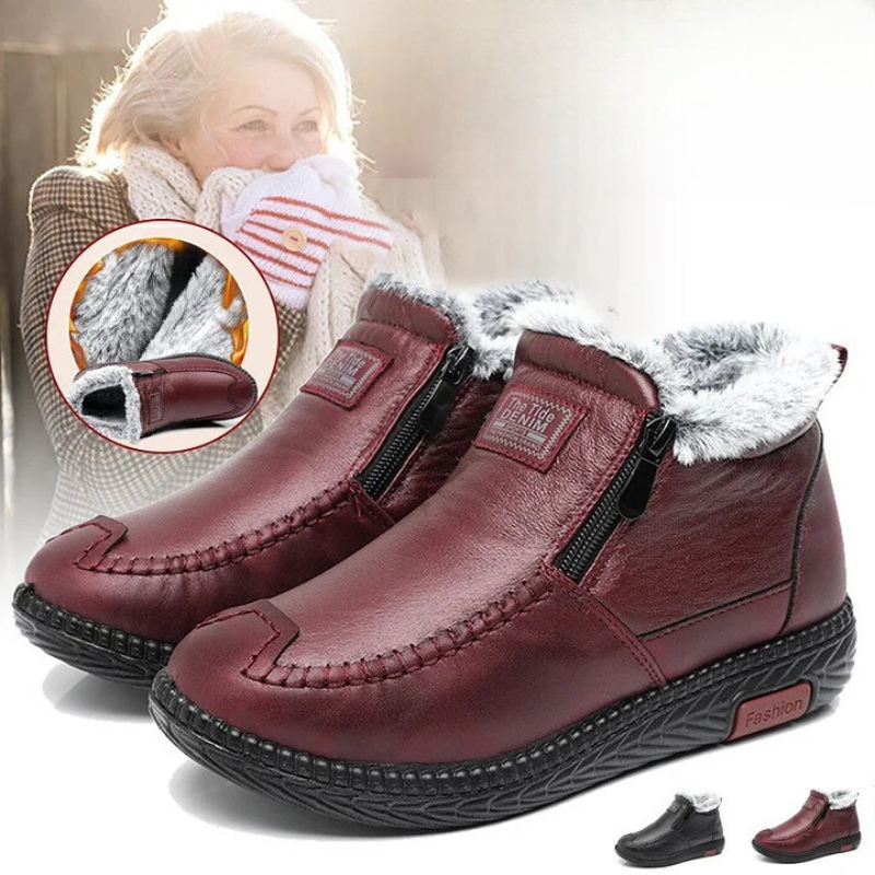 Bottines z umelého kože: pohodlie a bezpečnosť pre každý krok