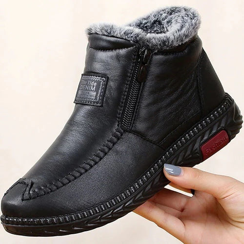 Bottines z umelého kože: pohodlie a bezpečnosť pre každý krok