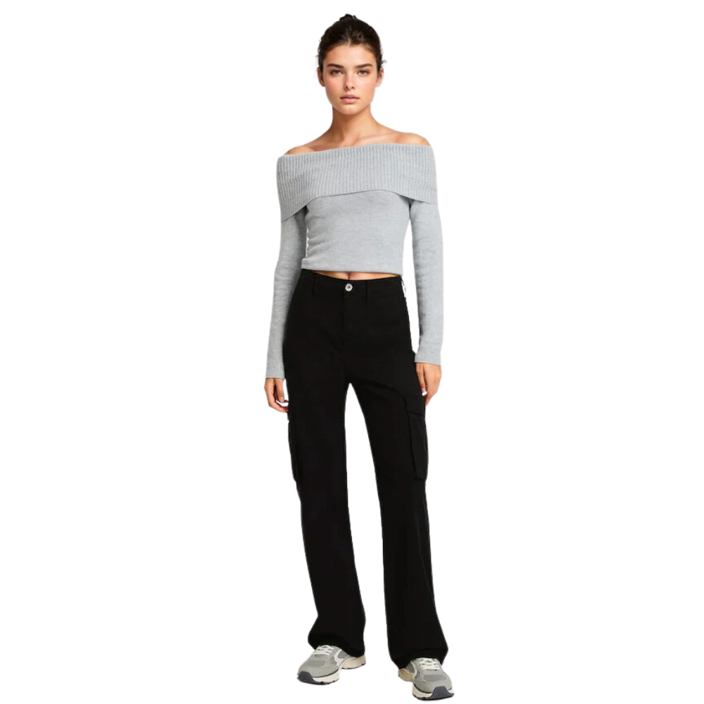 Pantaloni cargo ajustabili