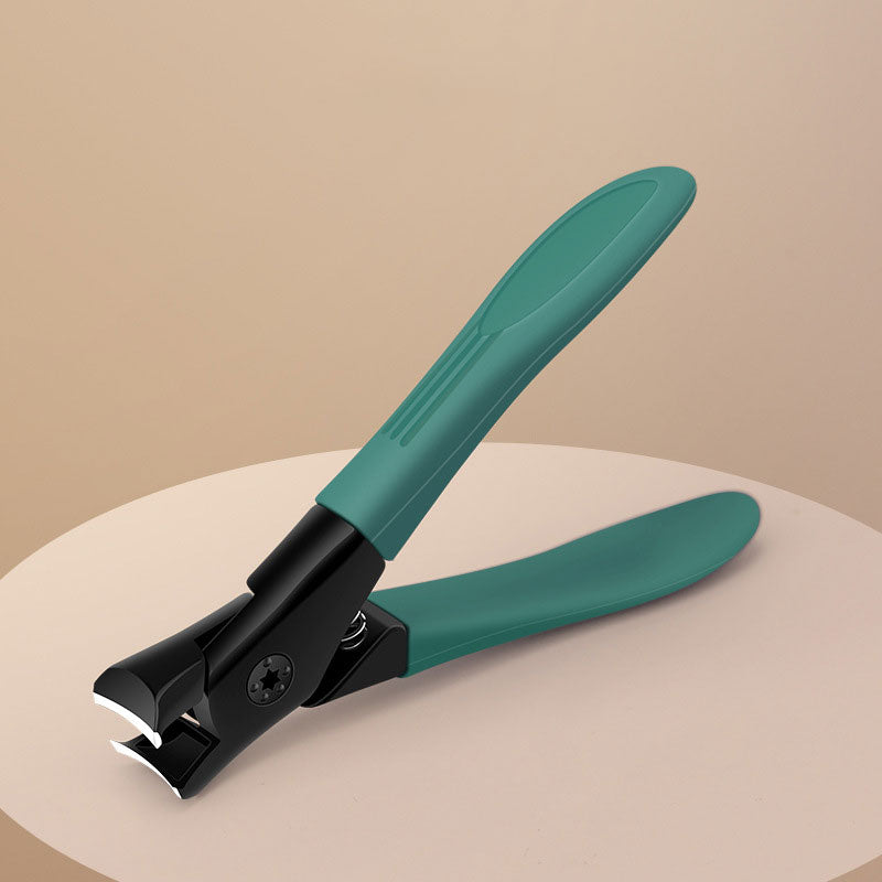 Corta-unhas anti-salpicos, preciso e prático