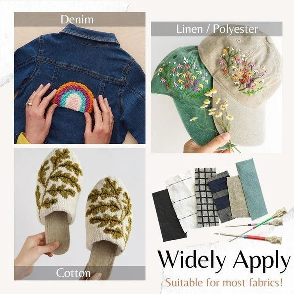 Perfektní sada jehel pro přesné švy