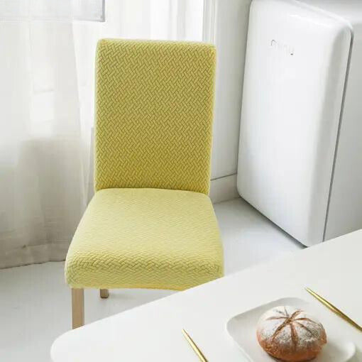 耐久性のある保護のためのプレミアム伸縮椅子カバー