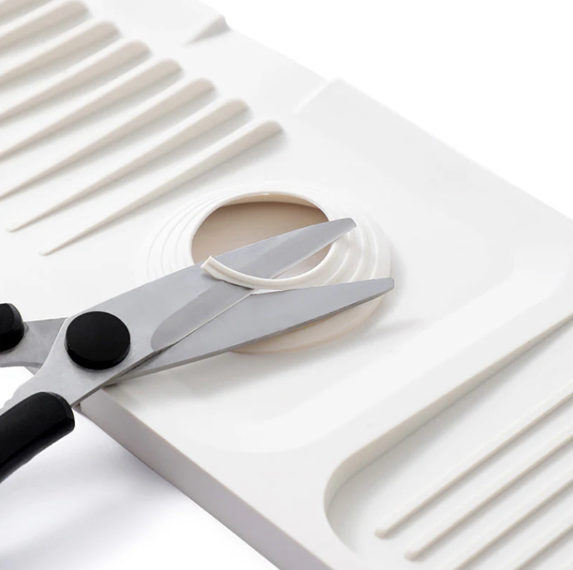 Tapete de drenaje de silicona: secado rápido y seguro