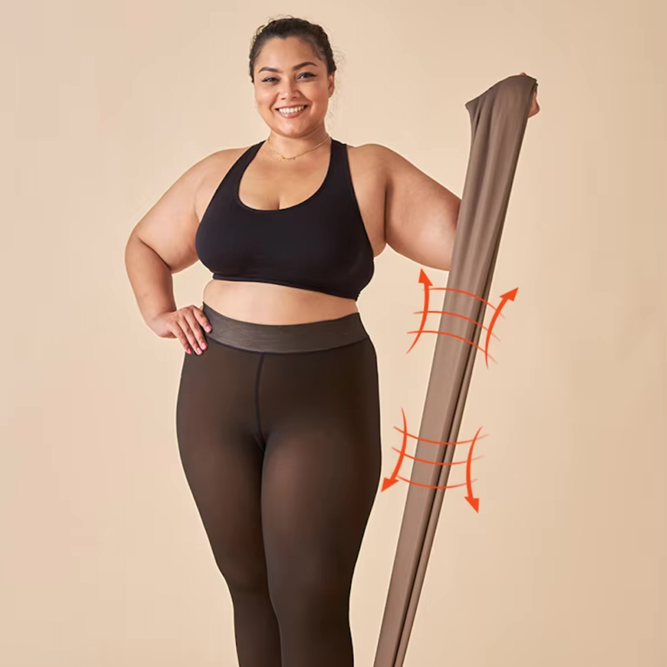 透明なフリースタイツ