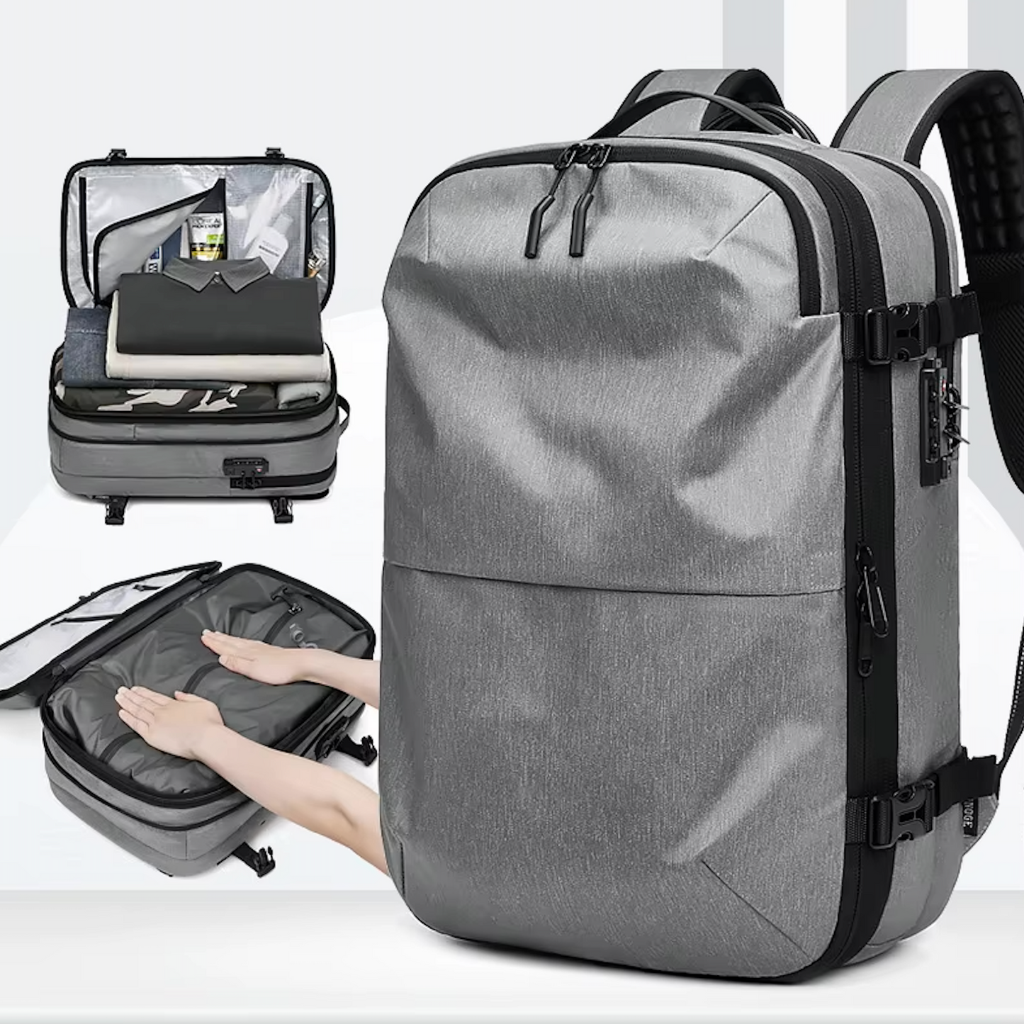 Travel backpack| Versatile Bag for Hassle-Free Travel