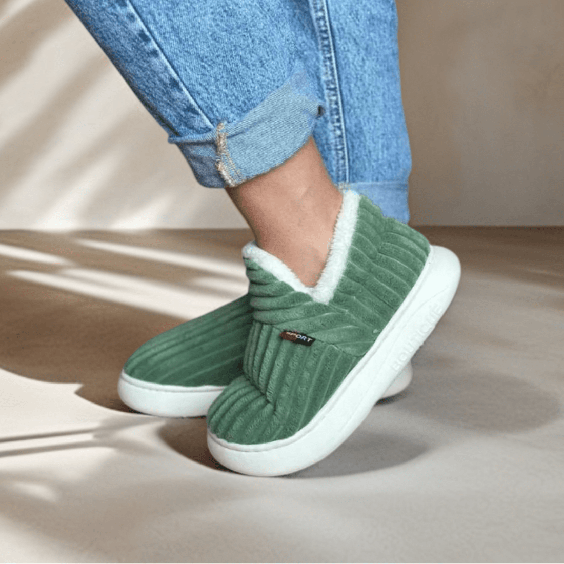 Papuci ultra-confortabili – căldură și confort garantate