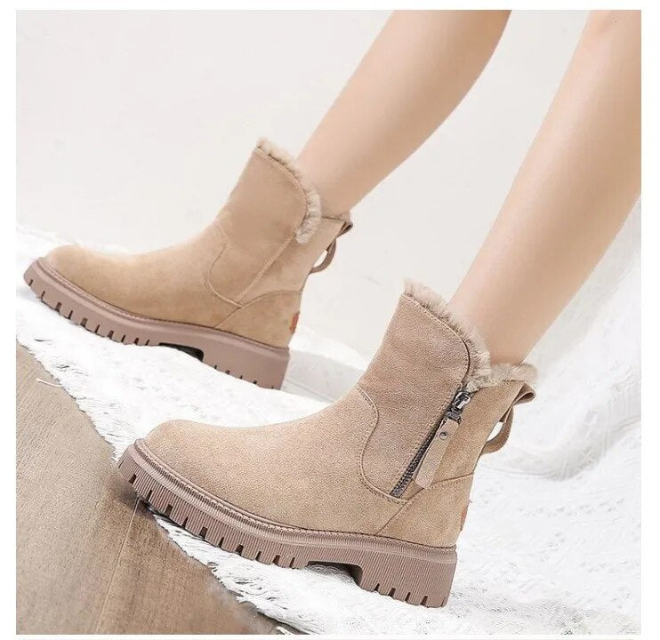 Amelia støvler: varme og komfort, selv i ekstrem kulde