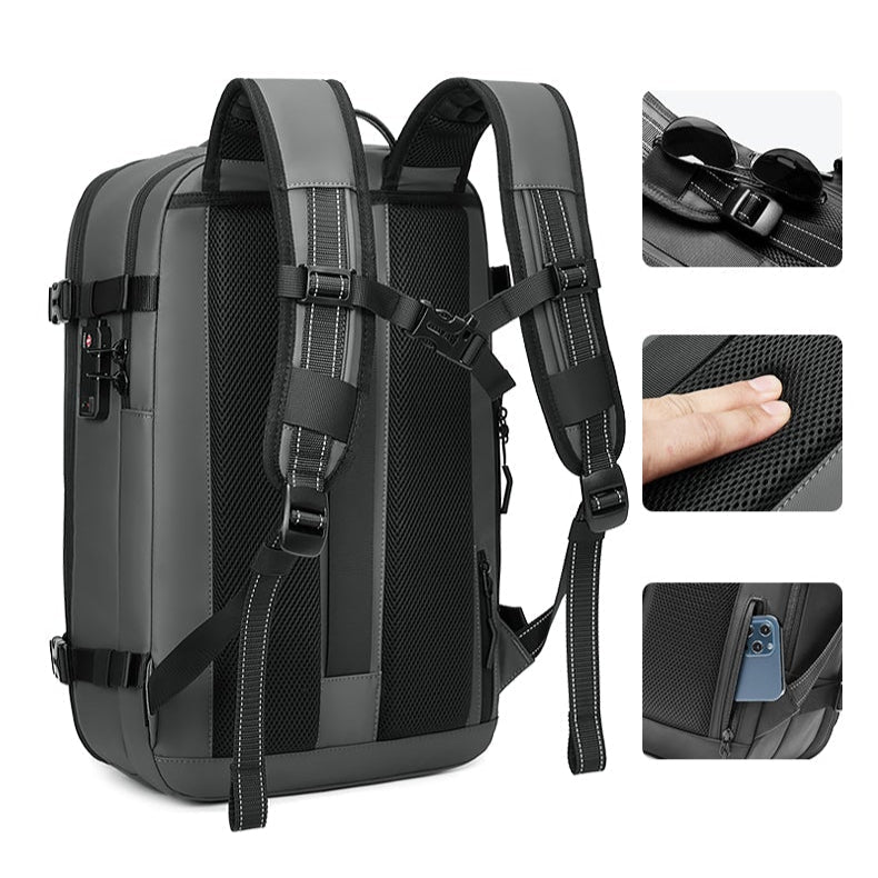 Travel backpack| Versatile Bag for Hassle-Free Travel