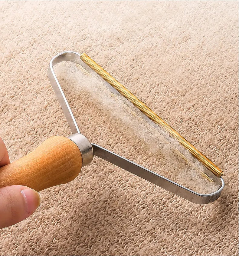 Odstraňte zvířecí chlupy na jeden tah