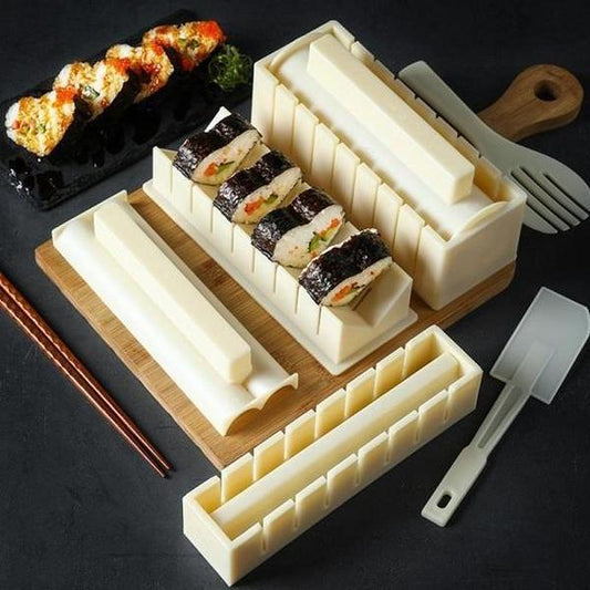Sushi fremstillingskit: Forbered dine sushier nemt derhjemme