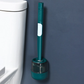 Flexible toilet brush for precise and easy cleaning 