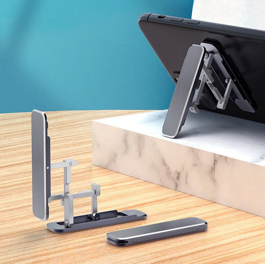 Soporte de teléfono plegable - Práctico y ajustable