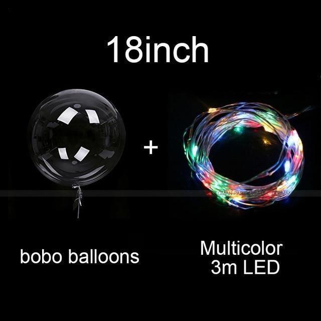 Palloni LED riutilizzabili per illuminare le tue feste (X10) 